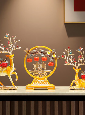 新婚礼物送新人高档实用酒柜喜字摆件装饰品情侣订婚闺蜜结婚礼品