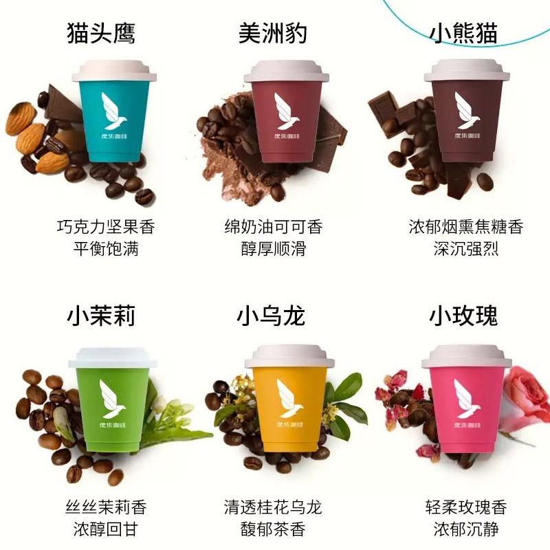 鹰集黑咖啡粉混合茶咖速溶冷萃茶小茉莉旗舰店同款爱情而已果咖 - 图0