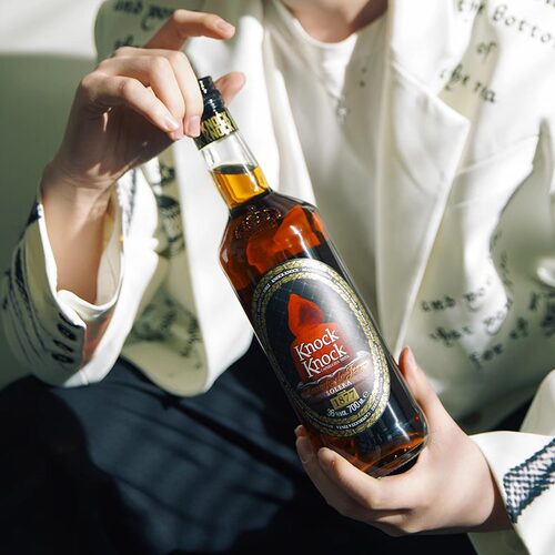 奥兰小红帽雪莉桶白兰地鸡尾酒西班牙原瓶进口洋酒调酒基酒700ml - 图1
