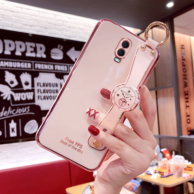 oppor17手机壳oppo r17pro腕带保护硅胶套R17全包防摔por软壳opopr女款oppr新款opoor0pp0opr网红挂绳潮2021 - 图0