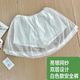 【第3件0元】御茶家少女防走光安全裤 jk蕾丝花边打底外穿春夏冰