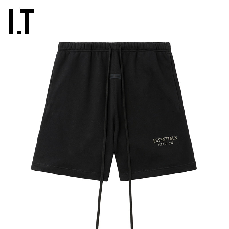 IT ESSENTIALS男装阔腿裤短裤新款简约街潮宽松百慕大短裤SP2000M,淘宝优惠券,粉丝福利购,淘宝优惠卷