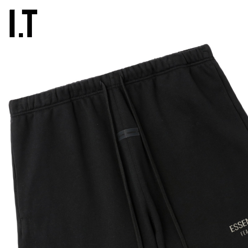 IT ESSENTIALS男装阔腿裤短裤新款简约街潮宽松百慕大短裤SP2000M,淘宝优惠券,粉丝福利购,淘宝优惠卷
