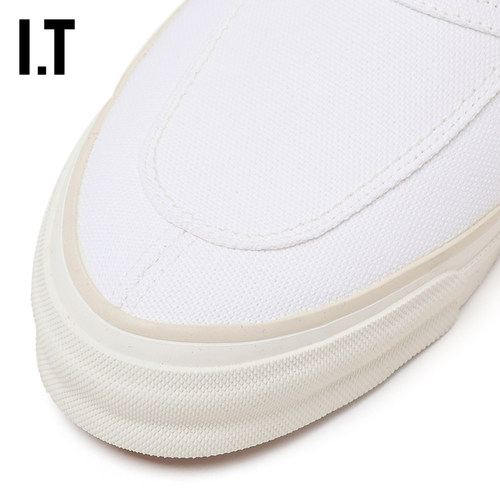 IT CDG COMME des GARCONS HOMME DEUX男款一脚蹬休闲鞋简约舒适 - 图3