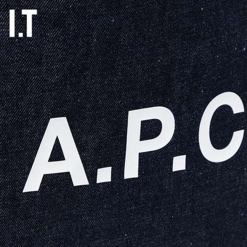 IT A.P.C.女款大容量手提包托特包新款通勤户外风单肩包COH615XR - 图1
