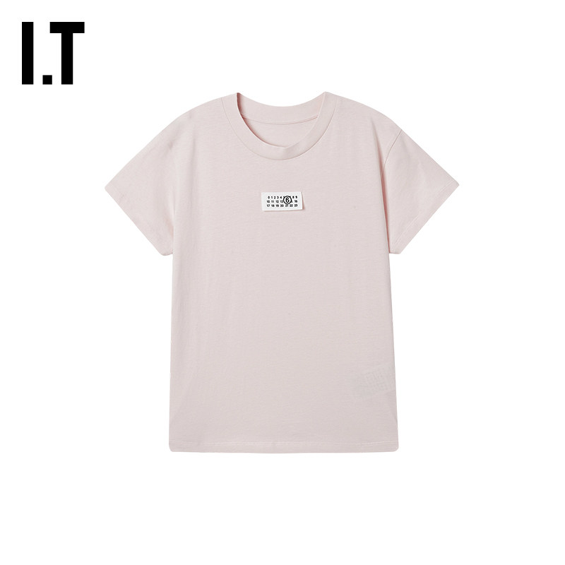 IT MM6 Maison Margiela女装短袖T恤新款合身内搭上衣26M231XQ,淘宝优惠券,粉丝福利购,淘宝优惠卷
