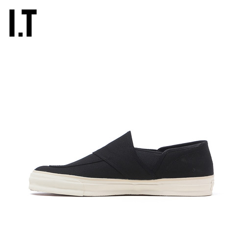 IT CDG COMME des GARCONS HOMME DEUX男款一脚蹬休闲鞋简约舒适 - 图2