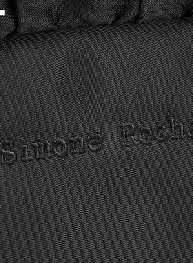 IT Simone Rocha女款手拿包新款时尚个性荷叶边拼接手拎包收纳包