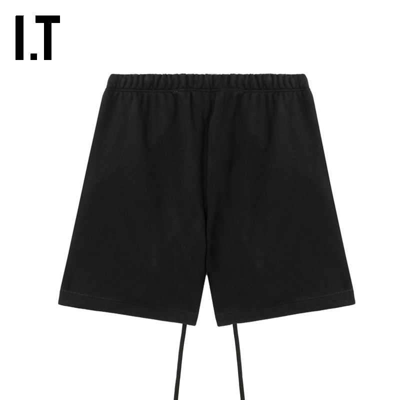 IT ESSENTIALS男装阔腿裤短裤新款简约街潮宽松百慕大短裤SP2000M,淘宝优惠券,粉丝福利购,淘宝优惠卷
