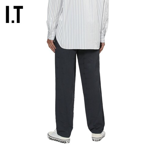 IT CDG COMME des GARCONS SHIRT男装宽松休闲裤锥形裤简约通勤款 - 图2