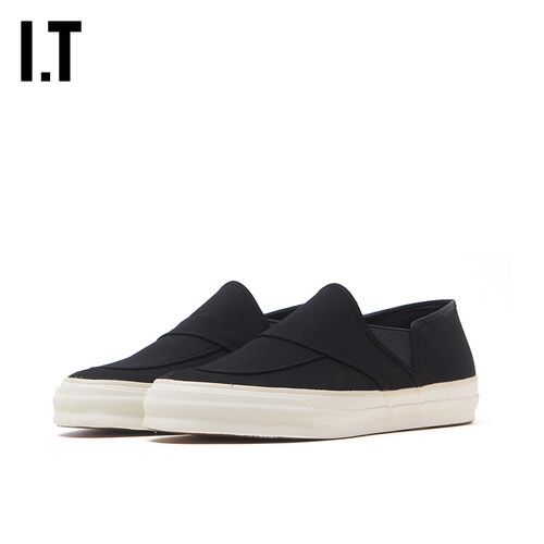 IT CDG COMME des GARCONS HOMME DEUX男款一脚蹬休闲鞋简约舒适 - 图1