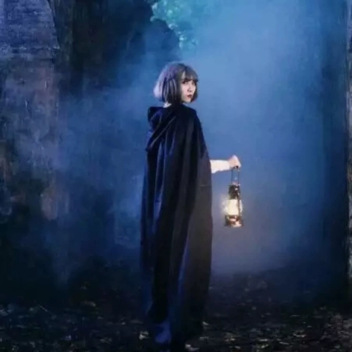 Черный детский плащ, xэллоуин, косплей