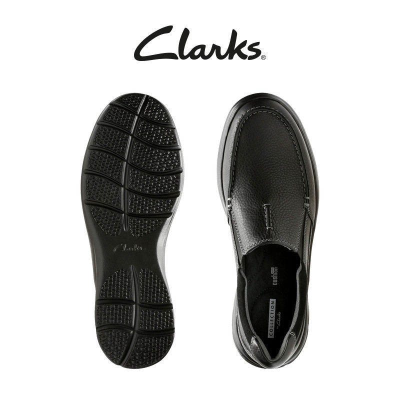 Clarks其乐Cotrell Free男鞋简约舒适透气一脚蹬百搭时尚休闲皮鞋,淘宝优惠券,粉丝福利购,淘宝优惠卷