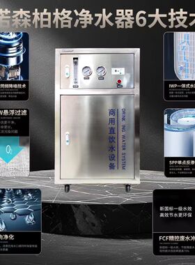 诺森柏格工程商用纯水机400G