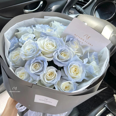 好易染花艺鲜花珠光喷色剂 无损花材不影响花期 虎窝淘