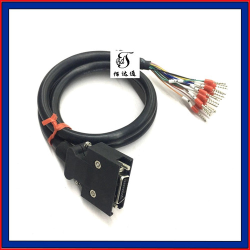 西门子V90伺服X8公端插头SCSI20针IO连接线缆6SL3260-4MA00-1VB0 - 图1