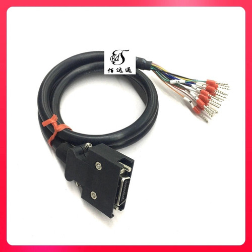 西门子V90伺服X8公端插头SCSI20针IO连接线缆6SL3260-4MA00-1VB0 - 图3