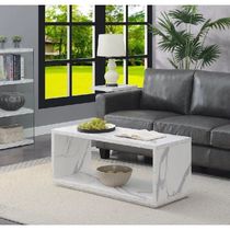 Convenence Concepts Northfield Admiral Coffee Table Faux