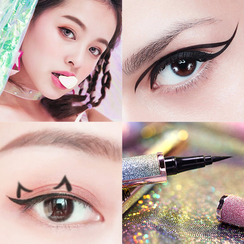 李佳琪推荐星空胶笔不晕染眼线笔 piac眼线