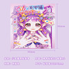 Nail shop stickers no cutting girl's nail art sticker book