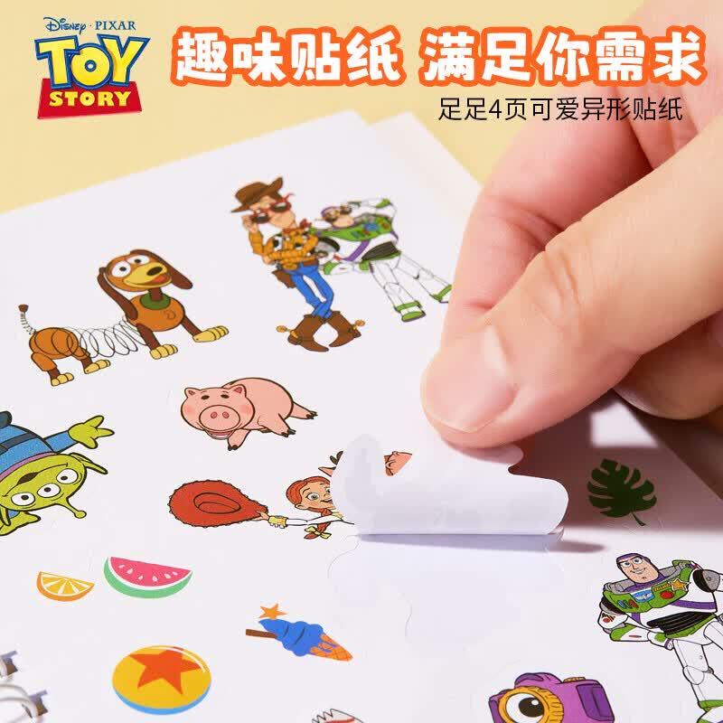 Disney Toy Story Series Sticker Notepad
