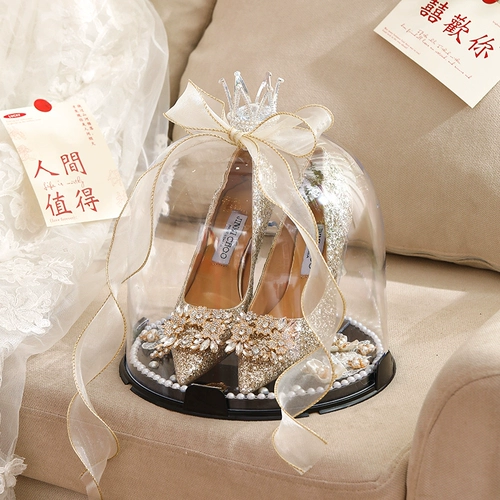 Свадебная шкаф -коробка с замками, свадебная игра -реквизит, креативная коробка, свадебный тибетский артефакт -артефакт блокировка дверей хрустальная коробка