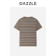 ເສື້ອທີເຊີດແຂນສັ້ນ DAZZLE Desu Ole summer ງ່າຍດາຍທາງເທິງສໍາລັບແມ່ຍິງ