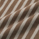 DAZZLE Disu Ole sweater winter dark khaki wool striped sweater set two-piece