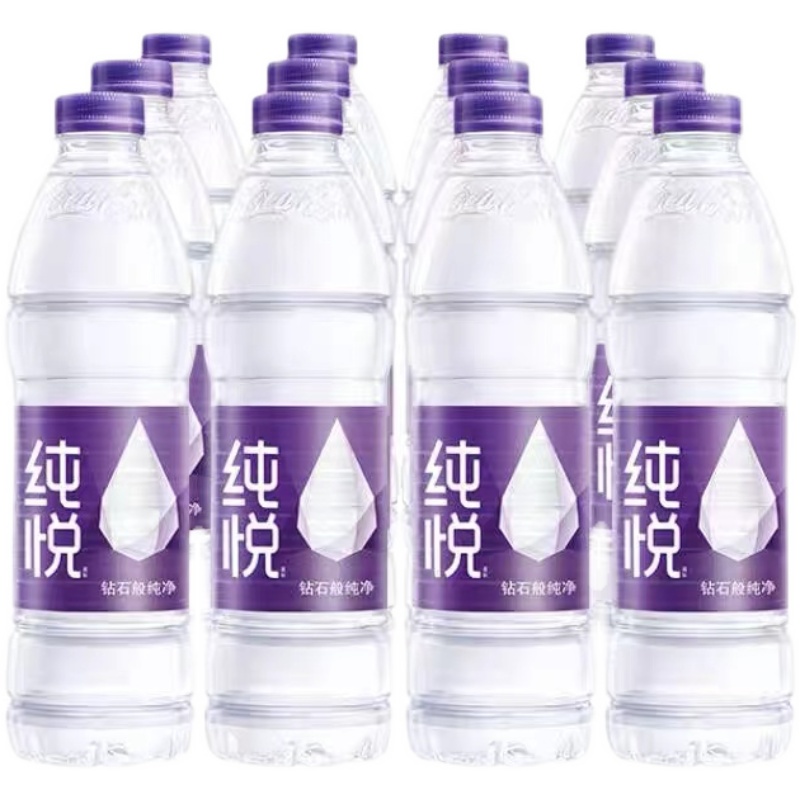 可口可乐纯悦饮用水550ml*24瓶整箱实惠包装饮用水 - 图3