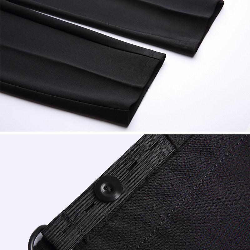 孕妇裤子春款外穿宽松直筒烟管裤 茵魅孕妇铅笔裤