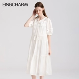 Летняя одежда для беременных, платье, подходит для подростков, большой размер, А-силуэт