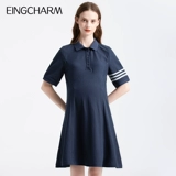 Летнее платье для беременных для кормящих грудью, мини-юбка, А-силуэт, подходит для подростков, большой размер, облегающий крой, по фигуре