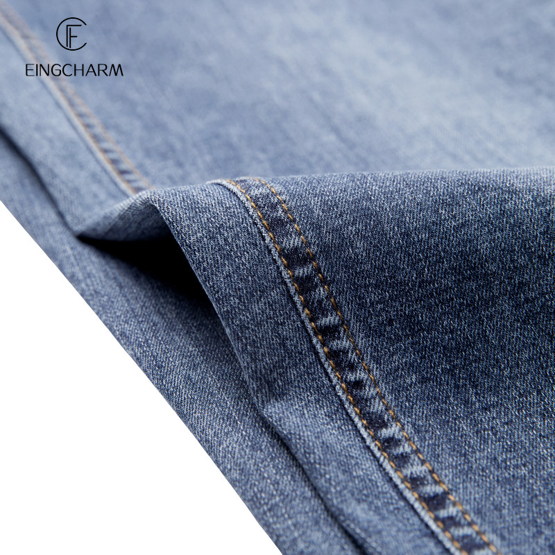 孕妇外穿秋冬加绒显瘦九分牛仔裤 茵魅孕妇铅笔裤