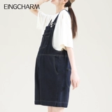 Джинсовые подтяжки для беременных, летние шорты, штаны, комплект, летняя одежда, подходит для подростков, большой размер, оверсайз