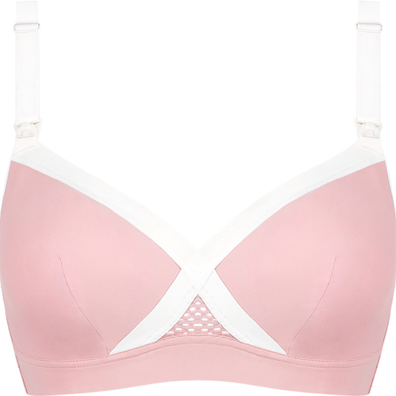 【2件装】幻曦哺乳聚拢防下垂文胸 幻曦哺乳文胸