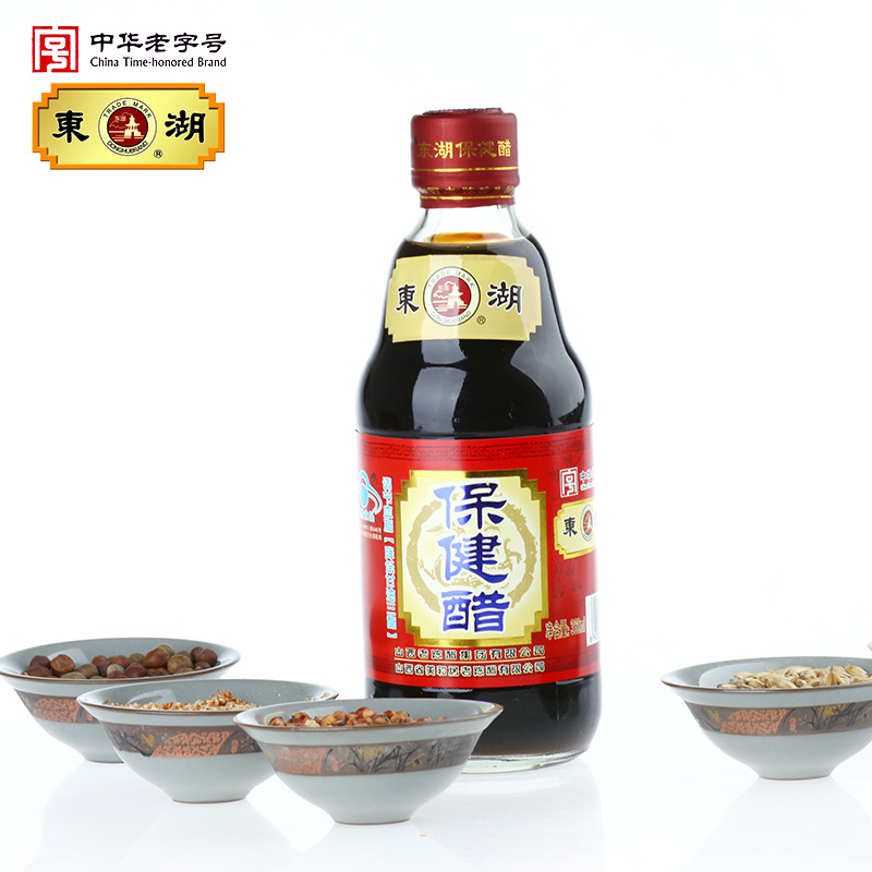 东湖保健醋360ml*6瓶饮用山西特产不含添加剂-图2