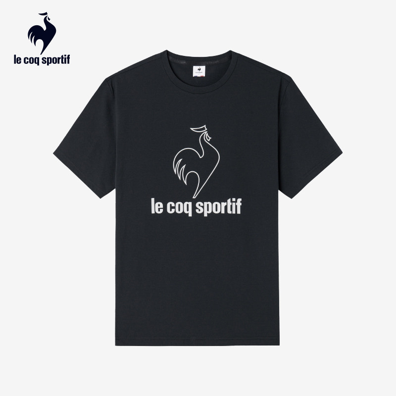 乐卡克法国公鸡夏男子舒适潮流时尚简约休闲运动短袖T恤利落百搭,淘宝优惠券,粉丝福利购,淘宝优惠卷