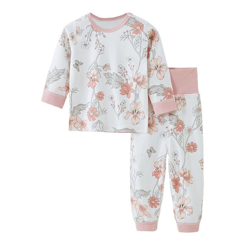 宝宝内衣套装纯棉儿童秋衣婴儿衣服男童秋裤女童护肚睡衣春秋保暖,淘宝优惠券,粉丝福利购,淘宝优惠卷