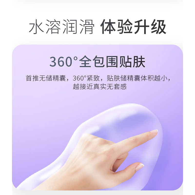 名流避孕套超紧特小号29mm紧绷超薄45安全套男用40正品旗舰店byt - 图0