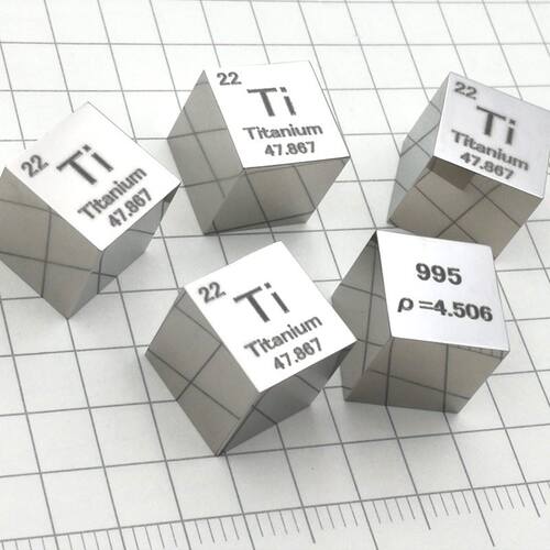 化学元素周期表实物型立方体金属摆件爱好收藏标本创意元素礼物。 - 图2