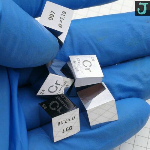 化学元素周期表实物型立方体金属摆件爱好收藏标本创意元素礼物。 - 图1
