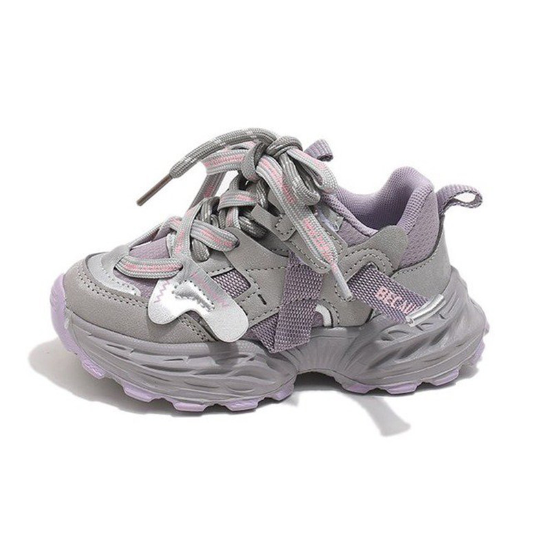 童鞋女童2026春季新款儿童运动鞋女孩时尚公主老爹鞋跑步软底爆款,淘宝优惠券,粉丝福利购,淘宝优惠卷