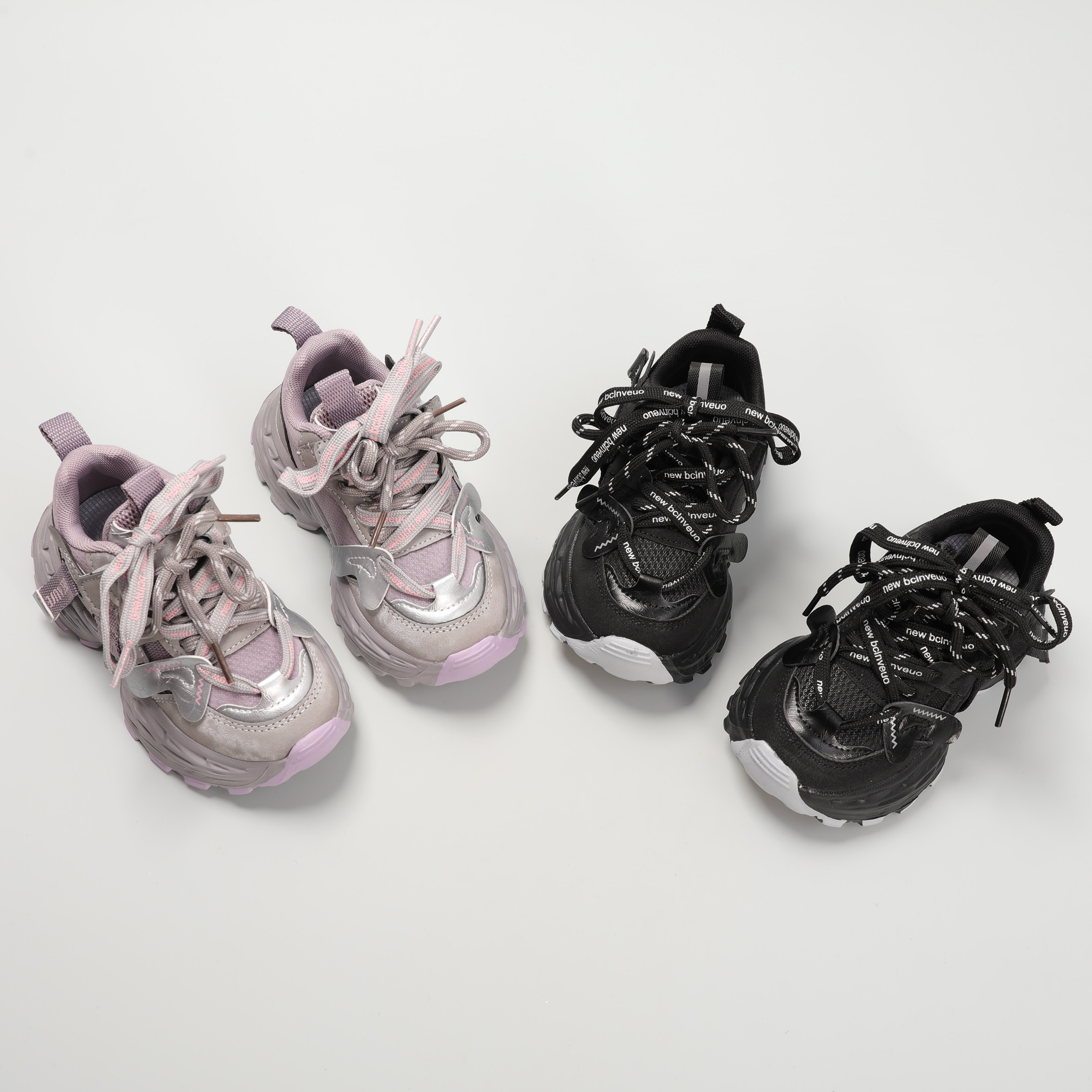 童鞋女童2026春季新款儿童运动鞋女孩时尚公主老爹鞋跑步软底爆款,淘宝优惠券,粉丝福利购,淘宝优惠卷