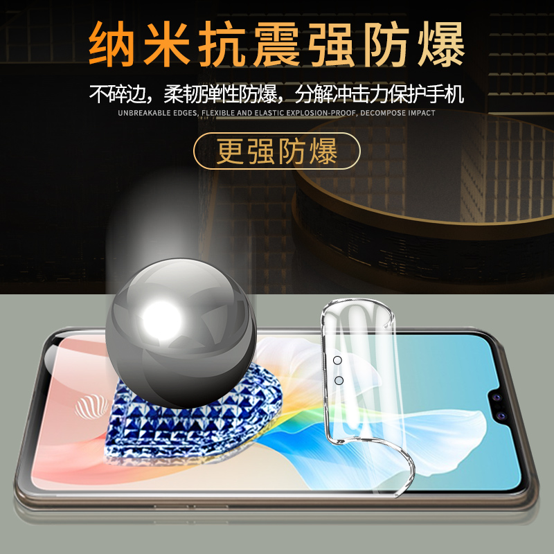 适用vivos10手机膜5G全包边s10pro水凝膜防摔保护S10全屏覆盖屏保vivoS10e钢化膜防指纹vivoS10软膜无白边por - 图1