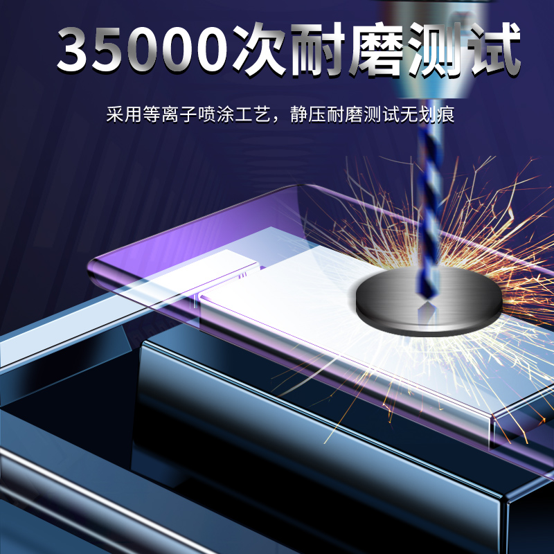 适用opporeno9钢化膜防摔防爆保护reno9pro手机膜全屏全覆盖防指纹reno9pro+水凝膜曲面无白边0pp0高清抗蓝光 - 图3