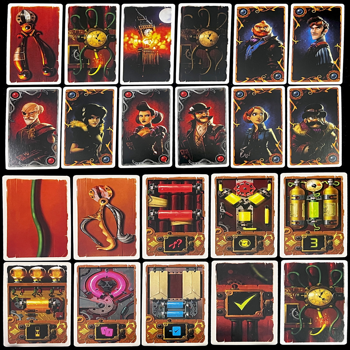 惊爆伦敦1+2危机进化 快节凑身份猜测推理欢乐嘴炮中度策略桌游 - 图3