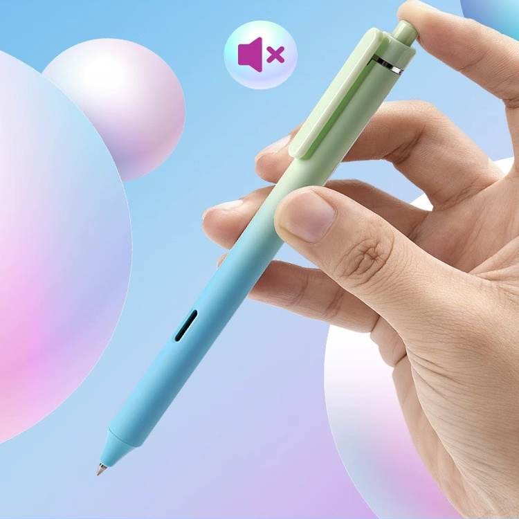 Dianshi Aurora Silent Press Pen Quick Dry Brush Question Pen