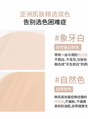 BB霜PDRN胶原有色面霜遮瑕提亮