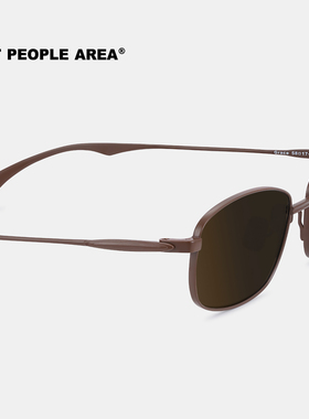 SOFT PEOPLE AREA—GRACE (墨镜）方圆框钛金属磨砂镜面太阳镜