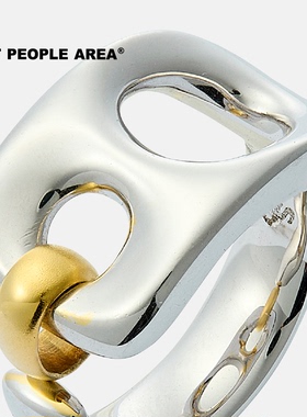 SOFT PEOPLE AREA-绳索图腾开口戒指